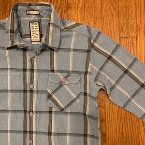 Volcom, Quicksilver, Billabong boys Lot of shirts